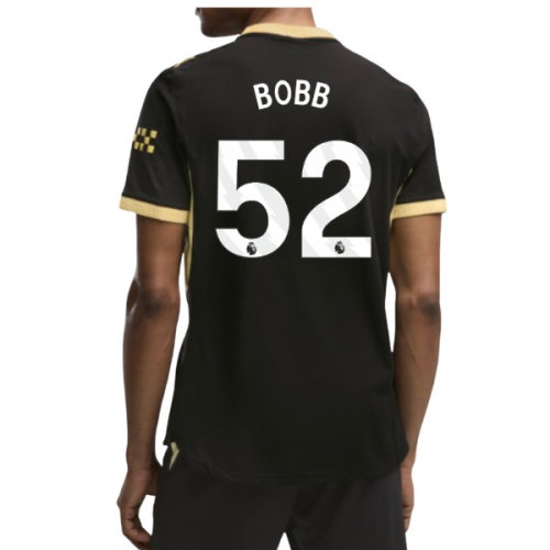 2026-2027 Man City Authentic Away Shirt (Bobb 52)