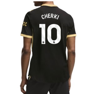 2026-2027 Man City Authentic Away Shirt (Cherki 10)