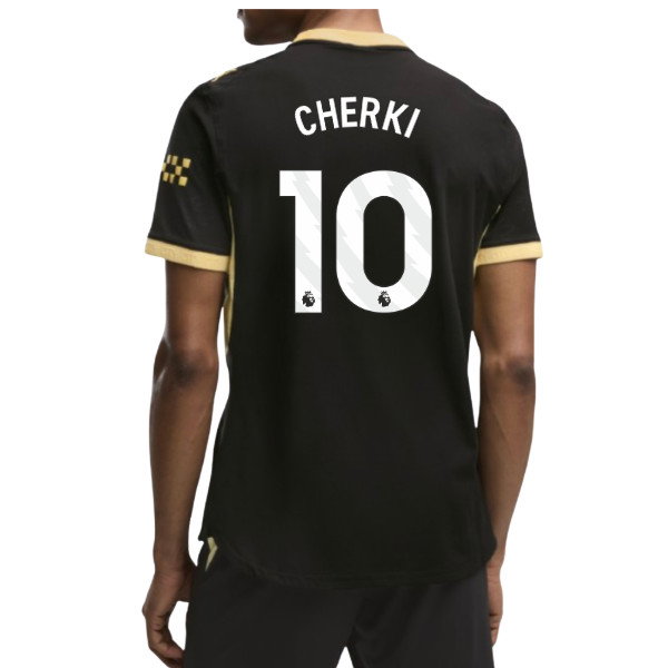 2026-2027 Man City Authentic Away Shirt (Cherki 10)