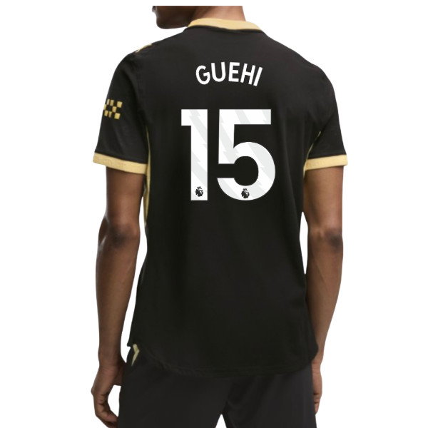 2026-2027 Man City Authentic Away Shirt (Guehi 15)