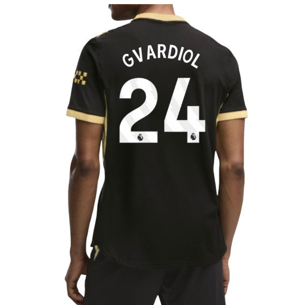 2026-2027 Man City Authentic Away Shirt (Gvardiol 24)