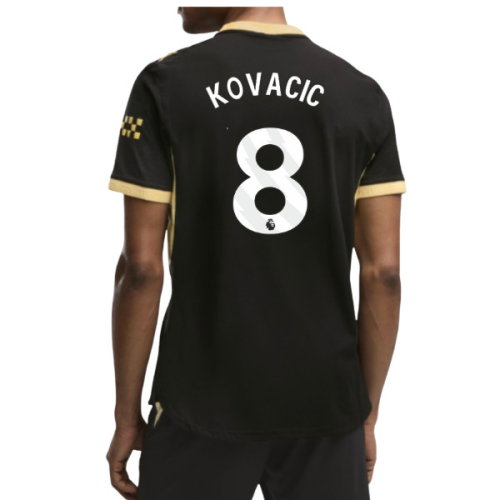 2026-2027 Man City Authentic Away Shirt (Kovacic 8)