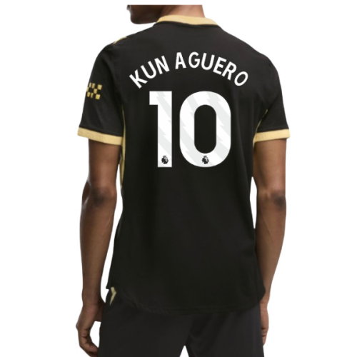 2026-2027 Man City Authentic Away Shirt (Kun Aguero 10)
