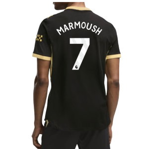 2026-2027 Man City Authentic Away Shirt (Marmoush 7)