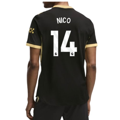 2026-2027 Man City Authentic Away Shirt (Nico 14)