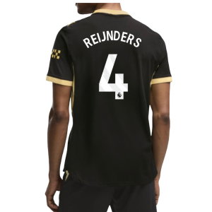 2026-2027 Man City Authentic Away Shirt (Reijnders 4)