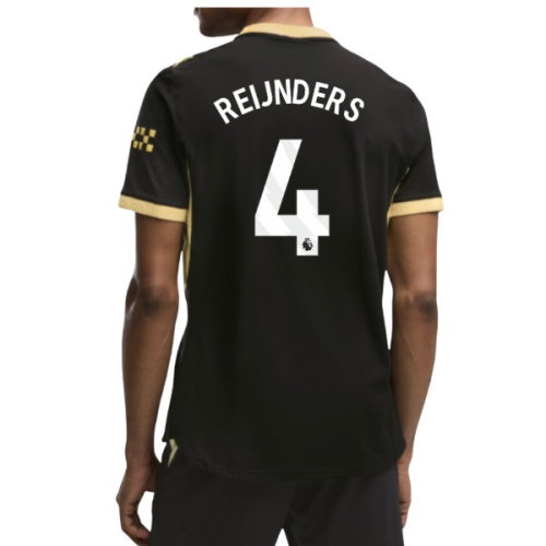 2026-2027 Man City Authentic Away Shirt (Reijnders 4)