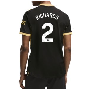 2026-2027 Man City Authentic Away Shirt (Richards 2)