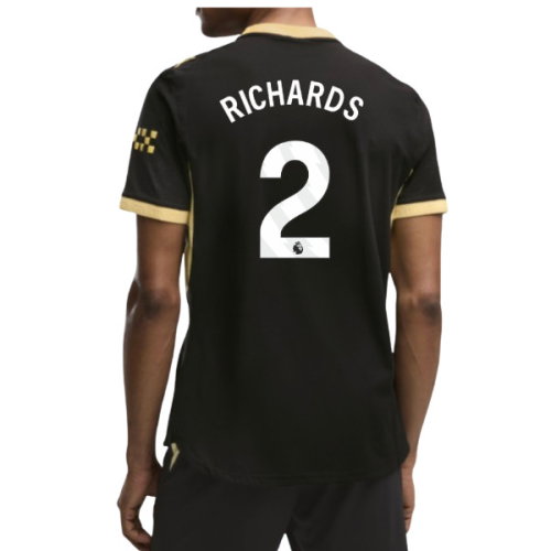 2026-2027 Man City Authentic Away Shirt (Richards 2)