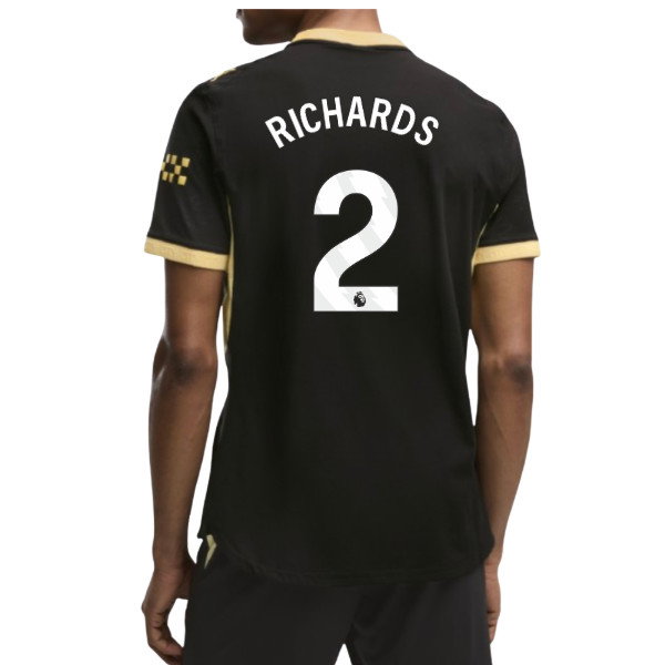 2026-2027 Man City Authentic Away Shirt (Richards 2)