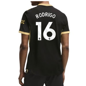 2026-2027 Man City Authentic Away Shirt (Rodrigo 16)