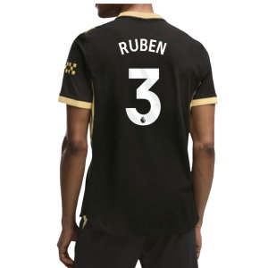 2026-2027 Man City Authentic Away Shirt (Ruben 3)
