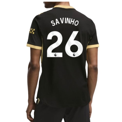 2026-2027 Man City Authentic Away Shirt (Savinho 26)