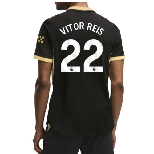2026-2027 Man City Authentic Away Shirt (Vitor Reis 22)