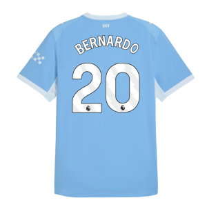 2026-2027 Man City Authentic Home Shirt (Bernardo 20)