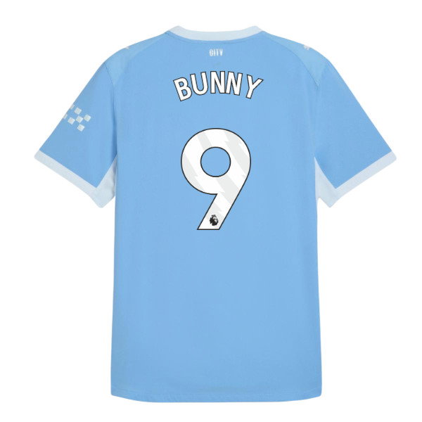 2026-2027 Man City Authentic Home Shirt (Bunny 9)