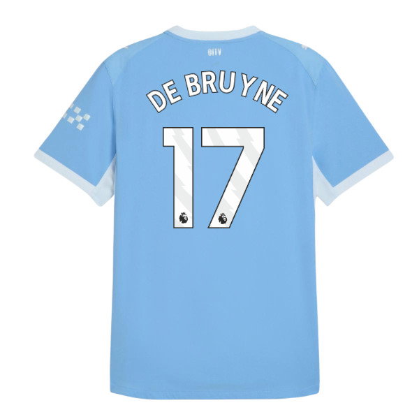 2026-2027 Man City Authentic Home Shirt (De Bruyne 17)