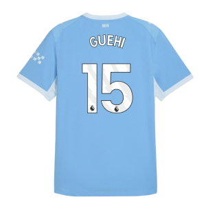 2026-2027 Man City Authentic Home Shirt (Guehi 15)