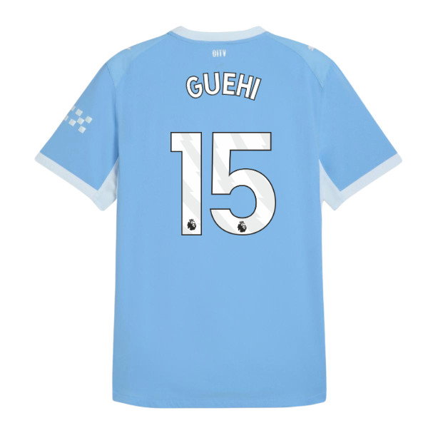 2026-2027 Man City Authentic Home Shirt (Guehi 15)