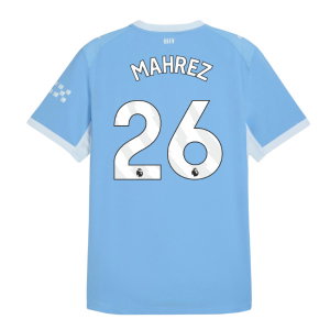 2026-2027 Man City Authentic Home Shirt (Mahrez 26)
