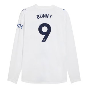 2026-2027 Man City Authentic Long Sleeve Third Shirt (Bunny 9)