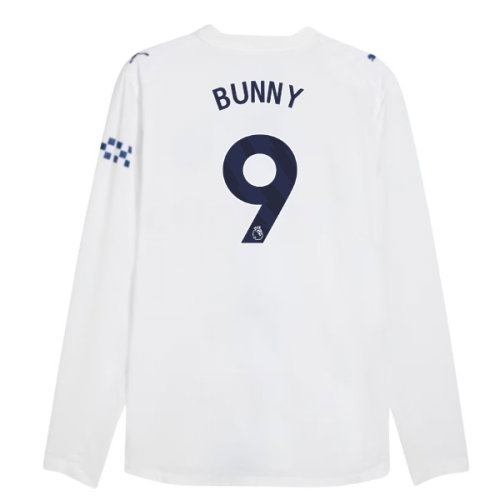 2026-2027 Man City Authentic Long Sleeve Third Shirt (Bunny 9)