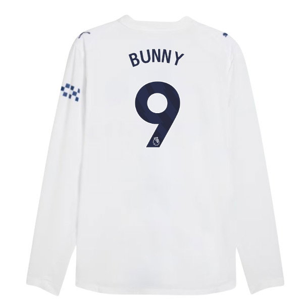 2026-2027 Man City Authentic Long Sleeve Third Shirt (Bunny 9)