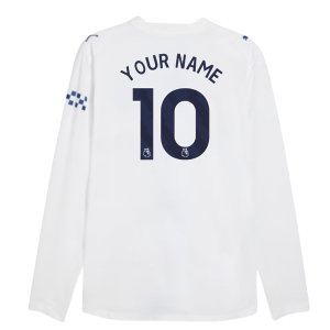 2026-2027 Man City Authentic Long Sleeve Third Shirt