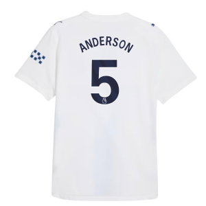2026-2027 Man City Authentic Third Shirt (Anderson 5)