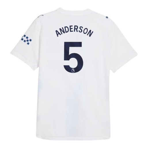 2026-2027 Man City Authentic Third Shirt (Anderson 5)