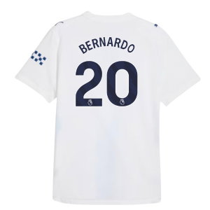 2026-2027 Man City Authentic Third Shirt (Bernardo 20)