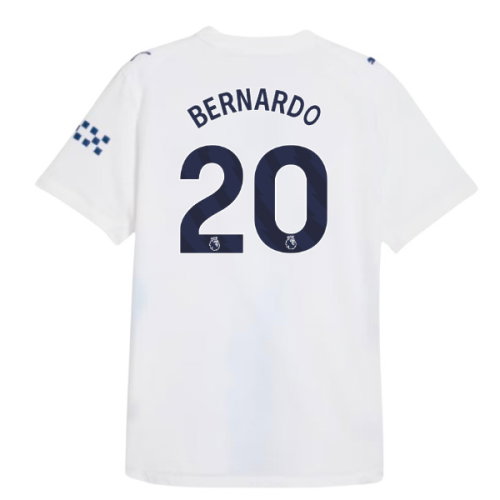 2026-2027 Man City Authentic Third Shirt (Bernardo 20)