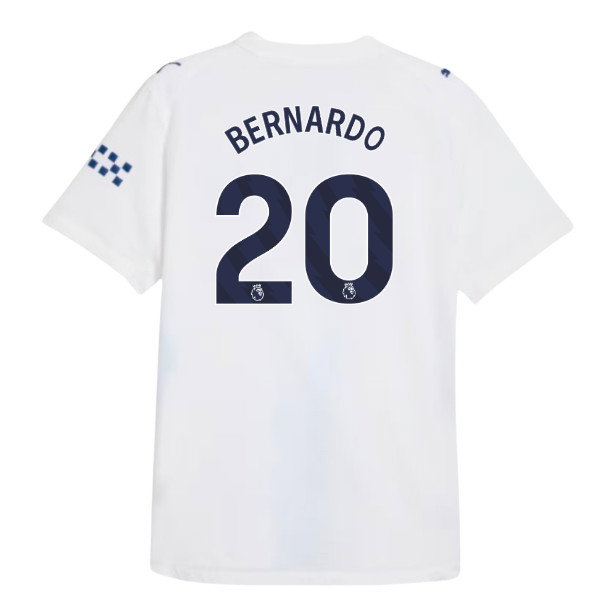 2026-2027 Man City Authentic Third Shirt (Bernardo 20)