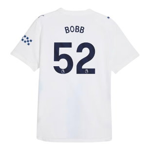 2026-2027 Man City Authentic Third Shirt (Bobb 52)
