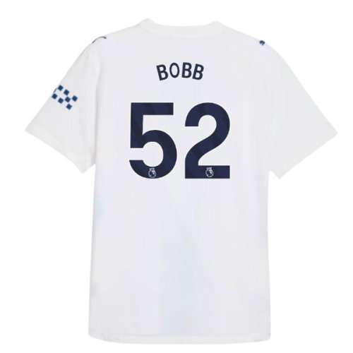 2026-2027 Man City Authentic Third Shirt (Bobb 52)