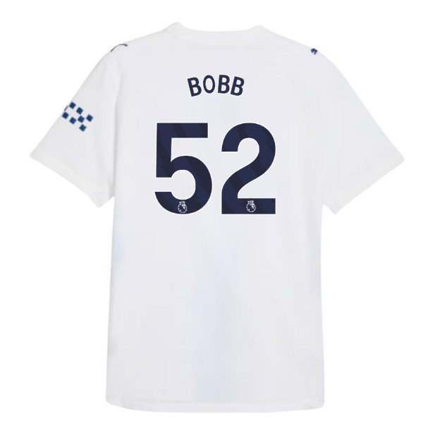 2026-2027 Man City Authentic Third Shirt (Bobb 52)