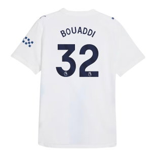 2026-2027 Man City Authentic Third Shirt (Bouaddi 32)