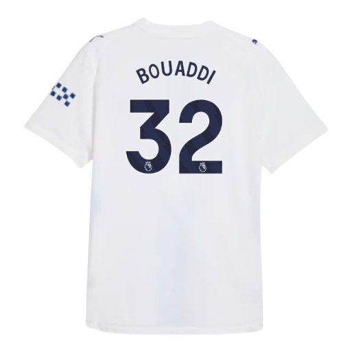 2026-2027 Man City Authentic Third Shirt (Bouaddi 32)
