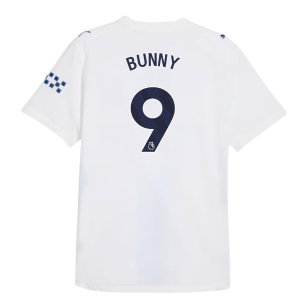2026-2027 Man City Authentic Third Shirt (Bunny 9)