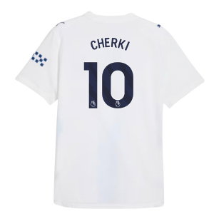 2026-2027 Man City Authentic Third Shirt (Cherki 10)