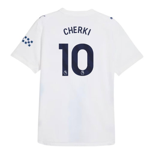 2026-2027 Man City Authentic Third Shirt (Cherki 10)
