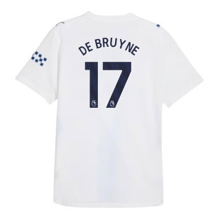 2026-2027 Man City Authentic Third Shirt (De Bruyne 17)