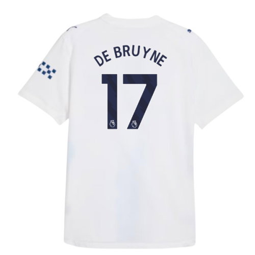 2026-2027 Man City Authentic Third Shirt (De Bruyne 17)