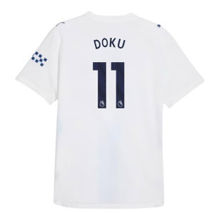 2026-2027 Man City Authentic Third Shirt (Doku 11)