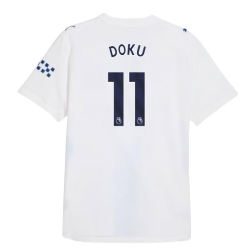 2026-2027 Man City Authentic Third Shirt (Doku 11)