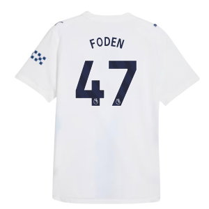 2026-2027 Man City Authentic Third Shirt (Foden 47)