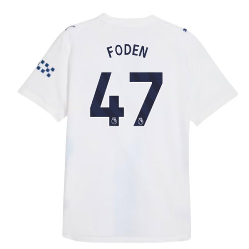 2026-2027 Man City Authentic Third Shirt (Foden 47)