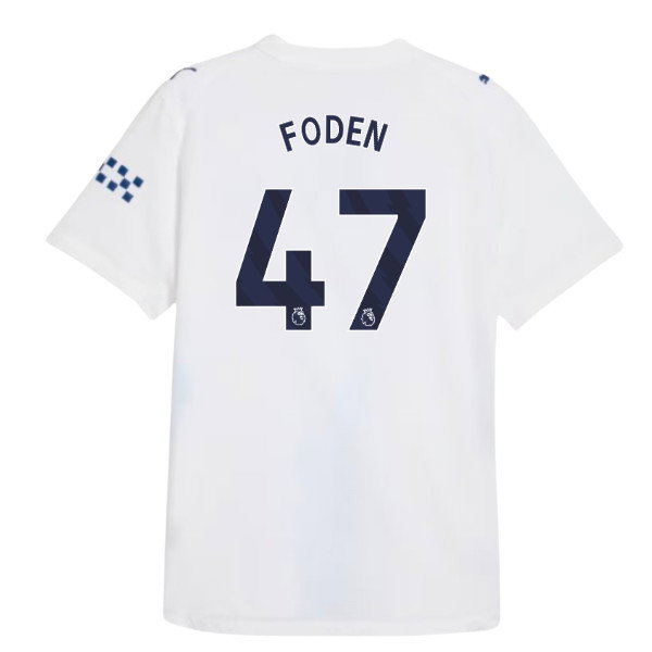 2026-2027 Man City Authentic Third Shirt (Foden 47)