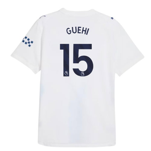 2026-2027 Man City Authentic Third Shirt (Guehi 15)