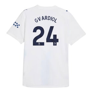 2026-2027 Man City Authentic Third Shirt (Gvardiol 24)